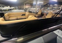 2025 Godfrey MC235SFL Triple Pontoon Boat - Matte Black/Black